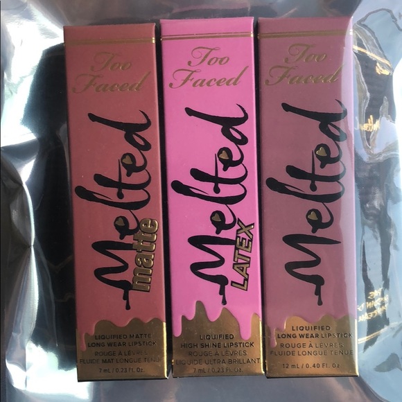 Too Faced Other - All (3) Full Size Too Faced Lips - Yes, 3 for $30